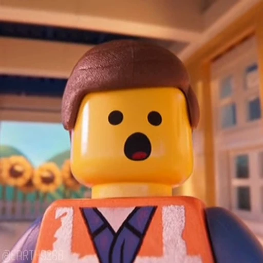 Стикерпак The Lego Movie 2 для Telegram