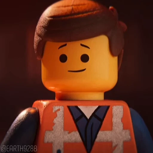 😀 Стикер «The Lego Movie 2» для Telegram