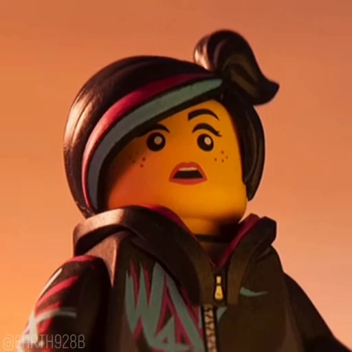 😱 Стикер «The Lego Movie 2» для Telegram