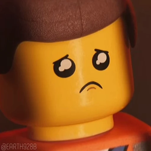 ☹ Стикер «The Lego Movie 2» для Telegram