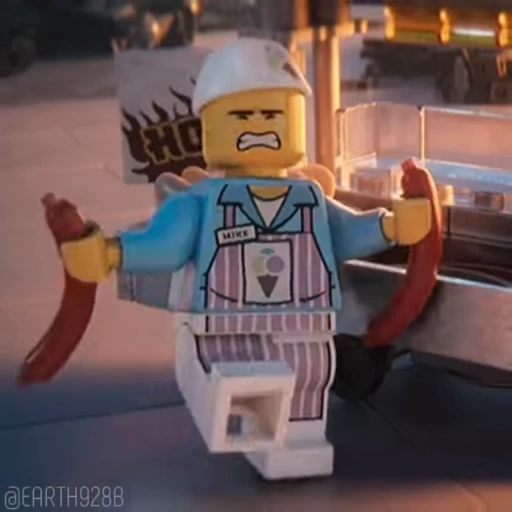 🙉 Стикер «The Lego Movie 2» для Telegram