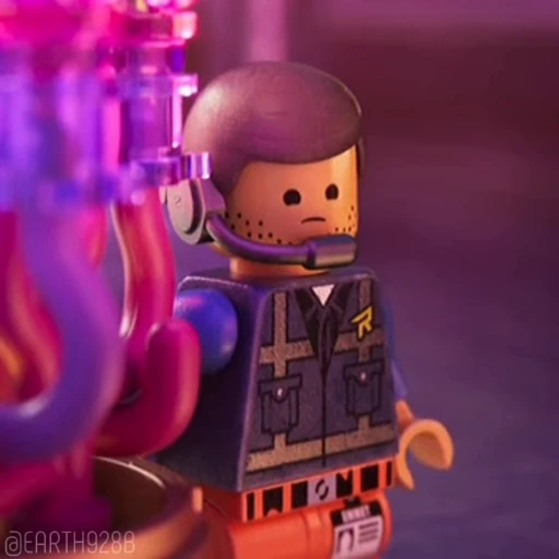 ☹ Стикер «The Lego Movie 2» для Telegram