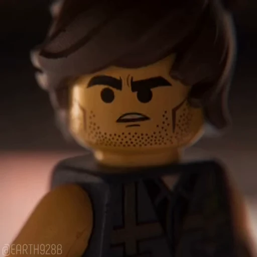 😦 Стикер «The Lego Movie 2» для Telegram