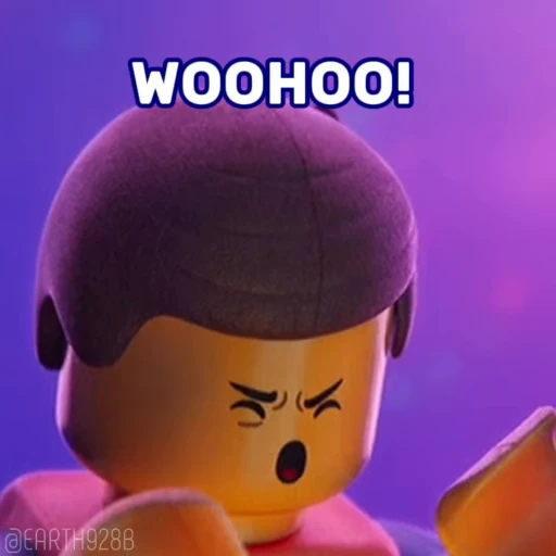 🔥 Стикер «The Lego Movie 2» для Telegram