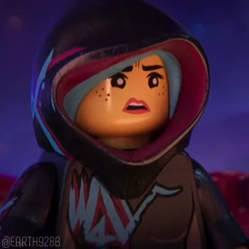 😦 Стикер «The Lego Movie 2» для Telegram