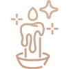 🤩 Эмодзи «Буквы и мистические символы» для Telegram