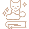 😼 Эмодзи «Буквы и мистические символы» для Telegram