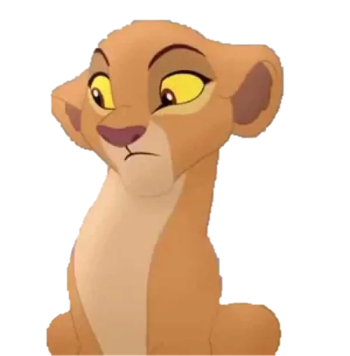 😕 Стикер «TheLionGuard» для Telegram