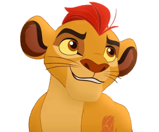 Стикерпак TheLionGuard для Telegram