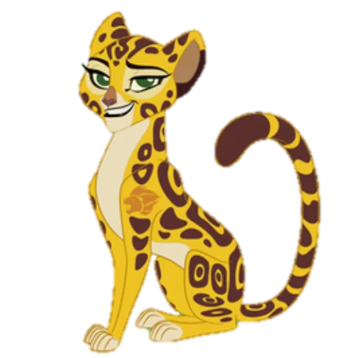 😏 Стикер «TheLionGuard» для Telegram