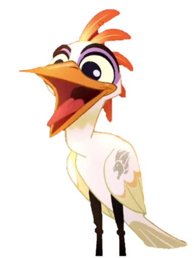 🐥 Стикер «TheLionGuard» для Telegram