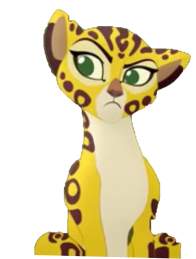 🤔 Стикер «TheLionGuard» для Telegram