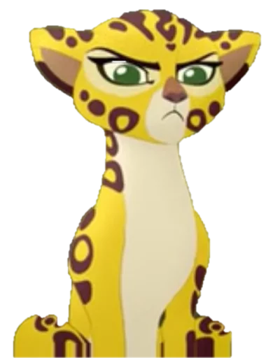🐯 Стикер «TheLionGuard» для Telegram
