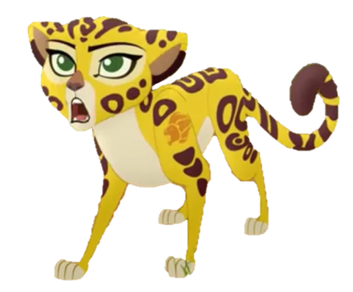 😮 Стикер «TheLionGuard» для Telegram