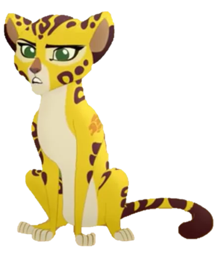🐯 Стикер «TheLionGuard» для Telegram