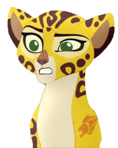 🤔 Стикер «TheLionGuard» для Telegram