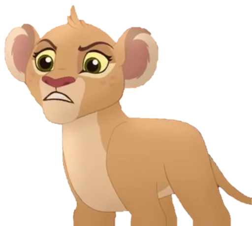 😠 Стикер «TheLionGuard» для Telegram
