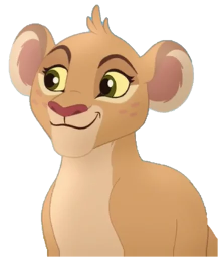🙂 Стикер «TheLionGuard» для Telegram