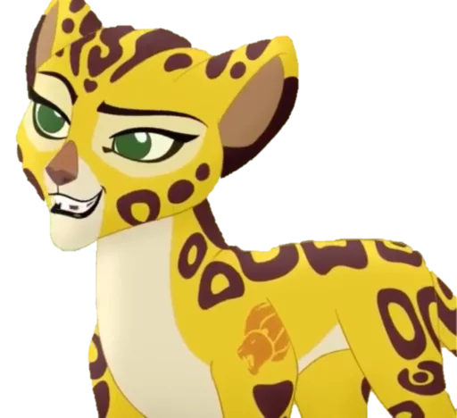 😁 Стикер «TheLionGuard» для Telegram