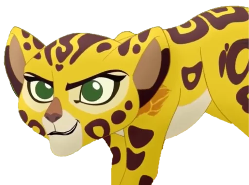 😈 Стикер «TheLionGuard» для Telegram