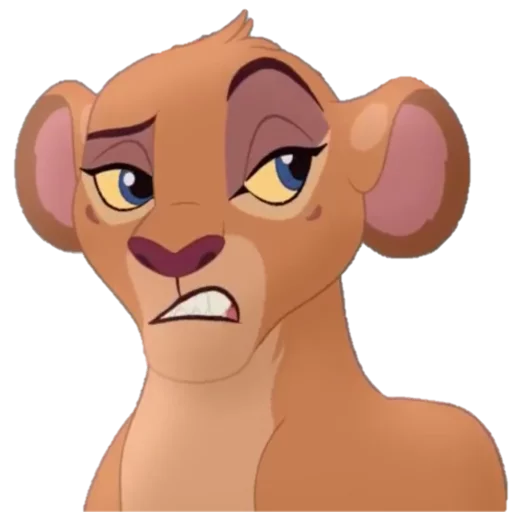 😒 Стикер «TheLionGuard» для Telegram