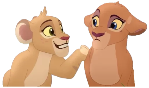 💁 Стикер «TheLionGuard» для Telegram
