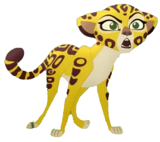 😤 Стикер «TheLionGuard» для Telegram