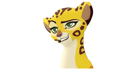 😬 Стикер «TheLionGuard» для Telegram