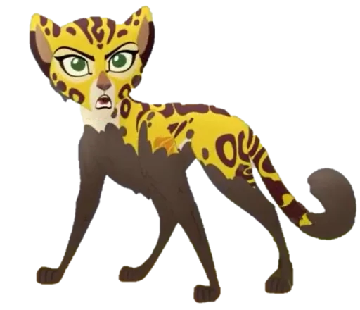 😧 Стикер «TheLionGuard» для Telegram