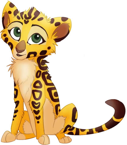 🐯 Стикер «TheLionGuard» для Telegram