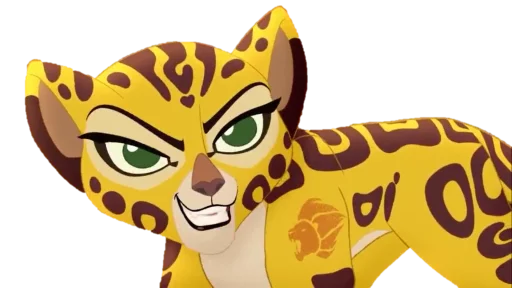 😜 Стикер «TheLionGuard» для Telegram