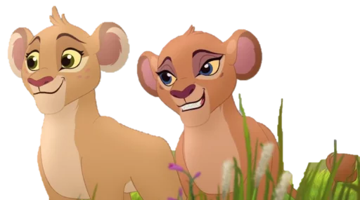 🙂 Стикер «TheLionGuard» для Telegram