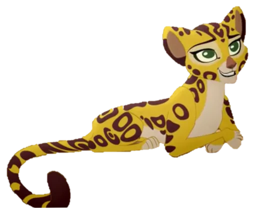 🙂 Стикер «TheLionGuard» для Telegram