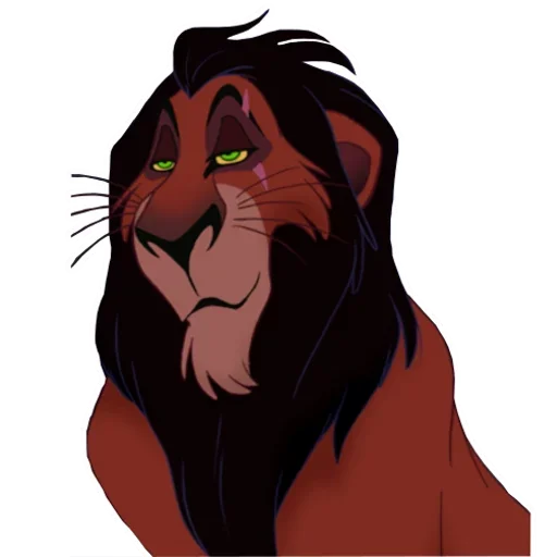 Стикерпак The Lion King Scar для Telegram