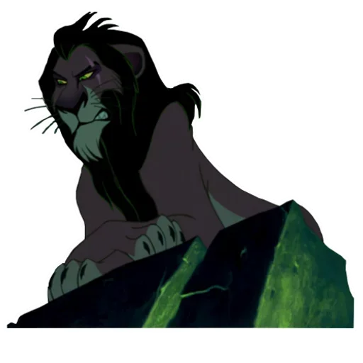 🤨 Стикер «The Lion King Scar» для Telegram