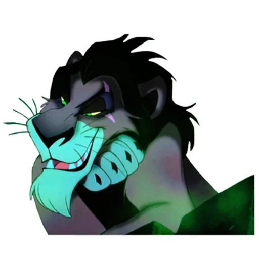 🤨 Стикер «The Lion King Scar» для Telegram