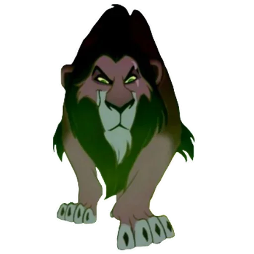 🤨 Стикер «The Lion King Scar» для Telegram