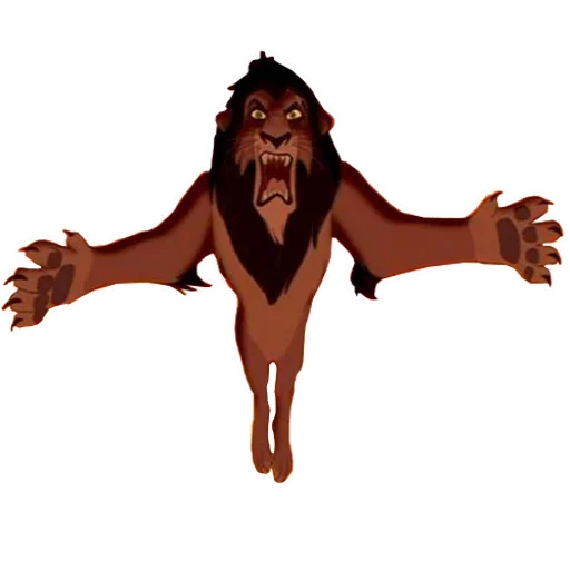 🤨 Стикер «The Lion King Scar» для Telegram