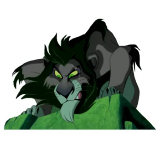 🤪 Стикер «The Lion King Scar» для Telegram