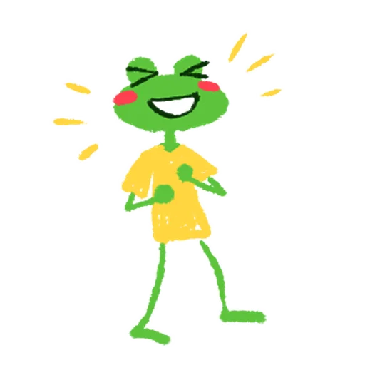 😆 Стикер «Жабеня» для Telegram