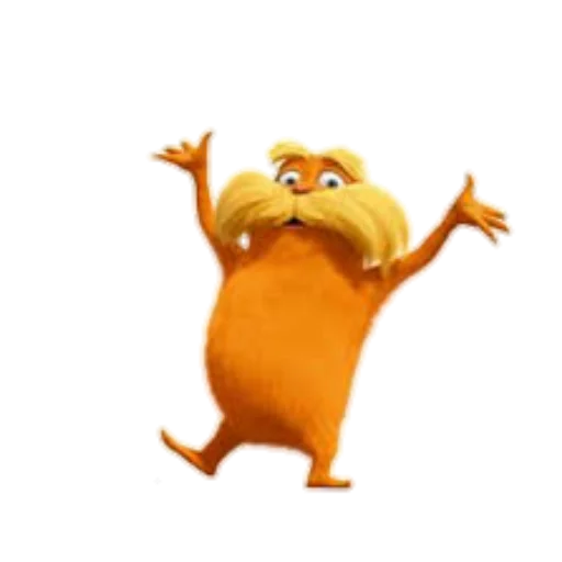 😄 Стикер «Dr Seuss - The Lorax» для Telegram