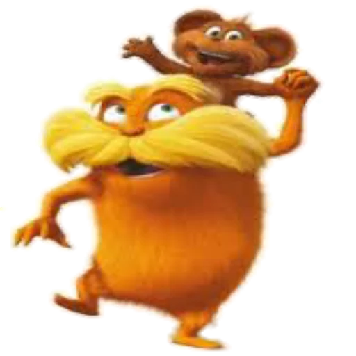 😆 Стикер «Dr Seuss - The Lorax» для Telegram