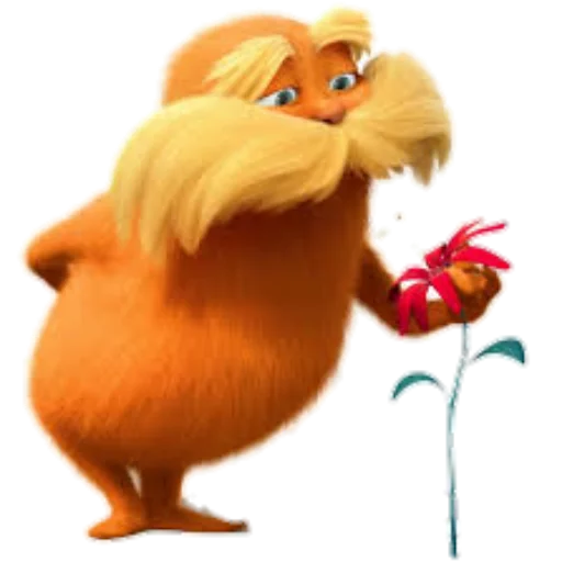 😟 Стикер «Dr Seuss - The Lorax» для Telegram