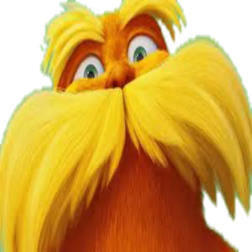 😼 Стикер «Dr Seuss - The Lorax» для Telegram