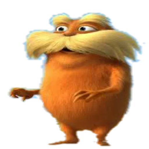 😮 Стикер «Dr Seuss - The Lorax» для Telegram