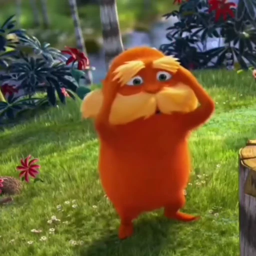 ⛱ Стикер «Lorax» для Telegram