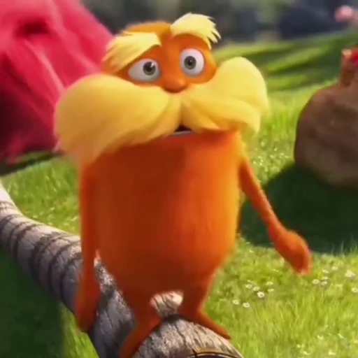 ⛱ Стикер «Lorax» для Telegram