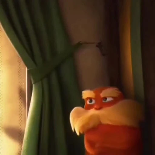 ⛱ Стикер «Lorax» для Telegram