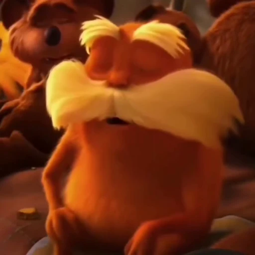 ⛱ Стикер «Lorax» для Telegram