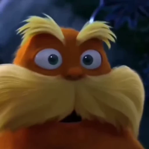 ⛱ Стикер «Lorax» для Telegram